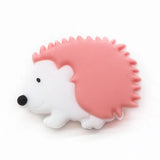 10pcs Silicone Hedgehog Teether Beads DIY Baby Koala Animal Teething Sensory Toy