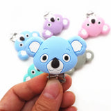 10pcs Silicone Koala Clips Baby Dummy Soother Nursing Jewelry Toy Accessories