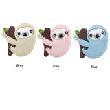 Chengkai 10pcs Sloth Silicone Beads for Teething DIY Baby Pacifier Necklace