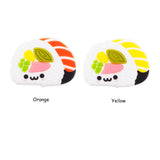 Chengkai 10pcs Sushi Shape Silicone Beads for Baby Pacifier Teething