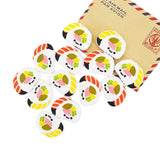 Chengkai 10pcs Sushi Shape Silicone Beads for Baby Pacifier Teething