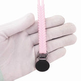 Chengkai 10pcs Silicone Pacifier Chain Clips
