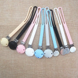 Chengkai 10pcs Silicone Pacifier Chain Clips