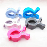 10pcs Baby Dummy Pacifier Hook Clips - Teether Toy for Car Seat Stroller Playpen