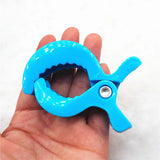 10pcs Baby Dummy Pacifier Hook Clips - Teether Toy for Car Seat Stroller Playpen