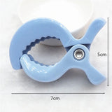 10pcs Baby Dummy Pacifier Hook Clips - Teether Toy for Car Seat Stroller Playpen