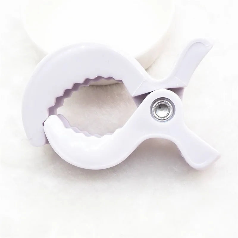 10pcs Baby Dummy Pacifier Hook Clips - Teether Toy for Car Seat Stroller Playpen