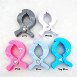10pcs Baby Dummy Pacifier Hook Clips - Teether Toy for Car Seat Stroller Playpen