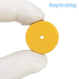 Chengkai 20PCS Silicone Coin Beads BPA Baby Teething DIY Bracelet