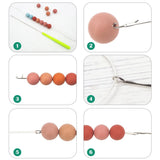 2PCS Long Stainless Steel Beading Needles for Jewelry Making