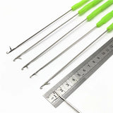 2PCS Long Stainless Steel Beading Needles for Jewelry Making
