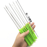 2PCS Long Stainless Steel Beading Needles for Jewelry Making