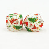 Chengkai 50PCS 14mm Christmas Silicone Beads BPA-Free Teething Infant Toy