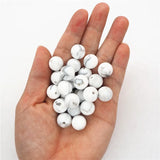 Chengkai 50pcs 12mm Silicone Beads Teething Necklace DIY Jewelry Baby Teethers