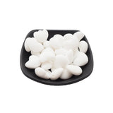Chengkai 50pcs Heart Teether Beads for DIY Baby Shower Teething