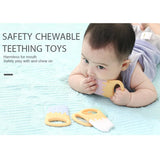 Chengkai 5PCS Silicone Ice Cream Teether DIY BPA Baby Cartoon Pacifier