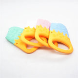 Chengkai 5PCS Silicone Ice Cream Teether DIY BPA Baby Cartoon Pacifier
