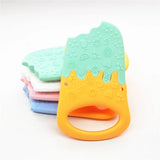 Chengkai 5PCS Silicone Ice Cream Teether DIY BPA Baby Cartoon Pacifier