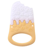 Chengkai 5PCS Silicone Ice Cream Teether DIY BPA Baby Cartoon Pacifier