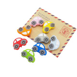 Chengkai 8PCS Car Teething Beads Baby Toys DIY Soothing Bracelet Accessory
