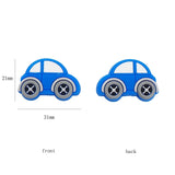 Chengkai 8PCS Car Teething Beads Baby Toys DIY Soothing Bracelet Accessory
