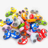 Chengkai 8PCS Car Teething Beads Baby Toys DIY Soothing Bracelet Accessory