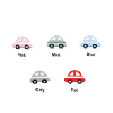 Chengkai 8PCS Car Teething Beads Baby Toys DIY Soothing Bracelet Accessory