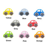 Chengkai 8PCS Car Teething Beads Baby Toys DIY Soothing Bracelet Accessory