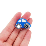 Chengkai 8PCS Car Teething Beads Baby Toys DIY Soothing Bracelet Accessory