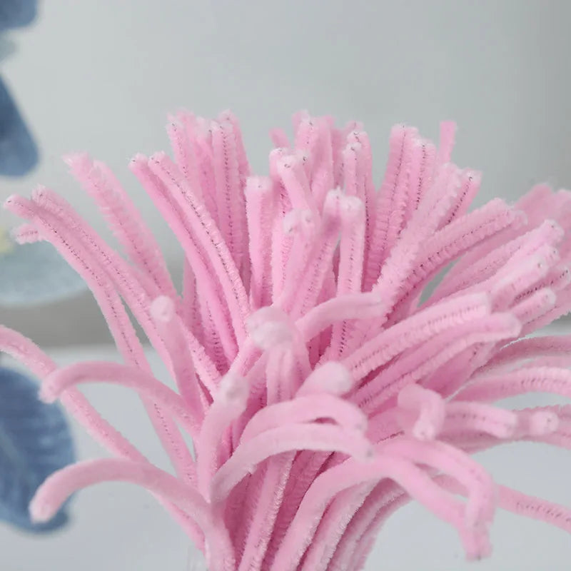 Chenille Stems Stick Cleaners for Kids DIY 50/100pcs