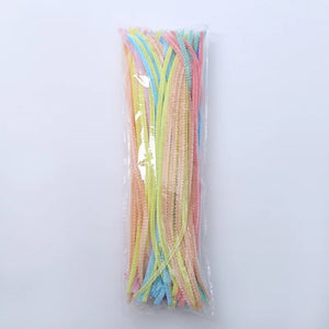 Chenille Stems Stick Cleaners for Kids DIY 50/100pcs