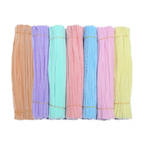 Chenille Stems Stick Cleaners for Kids DIY 50/100pcs