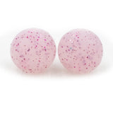 Chenkai 100pcs 12mm Round Silicone Beads BPA Teething Dummy Necklace Toy