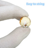 Chenkai 10PCS Daisy Silicone Beads 15mm Teething BPA DIY