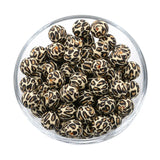 Chenkai 10PCS 15mm Xmas Beads Teething BPA DIY Sensory Chewing Toy