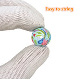 Chenkai 10PCS 15mm Silicone Beads Round Teething DIY Chewing Toys
