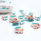 Chenkai 10PCS Angel Cupid Beads Focal Beads For Pen Beadable Pen