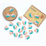 Chenkai 10PCS Angel Cupid Beads Focal Beads For Pen Beadable Pen