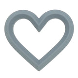 Chenkai 10PCS BPA-Free Silicone Teether for DIY Nursing Pacifier Chain