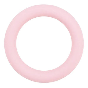 Chenkai 10PCS BPA-Free Silicone Tortoise Teething Ring for Pacifier Chain DIY
