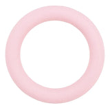 Chenkai 10PCS BPA-Free Silicone Tortoise Teething Ring for Pacifier Chain DIY