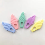 Chenkai 10PCS BPA-Free Ice Cream Silicone Teether