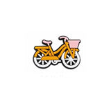 Chenkai 10PCS Bike Focal Beads Silicone Charms DIY Pen Making