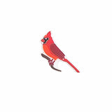 Chenkai 10PCS Bird Silicone Charms Focal Beads DIY Dummy Chains