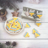 Chenkai 10PCS Candle Focal Beads For Pen DIY