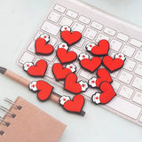 10PCS Nurse Hat Silicone Charms Beads for Beadable Pens
