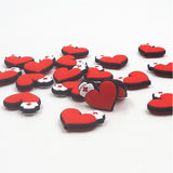 10PCS Nurse Hat Silicone Charms Beads for Beadable Pens