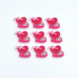 Chenkai 10PCS Chocolate Box Beads Focal Beads for Pen Beadable Pen