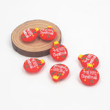 Chenkai 10PCS Christmas Ball Silicone Charms for Beadable Pens & Pacifier Chain