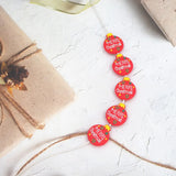 Chenkai 10PCS Christmas Ball Silicone Charms for Beadable Pens & Pacifier Chain